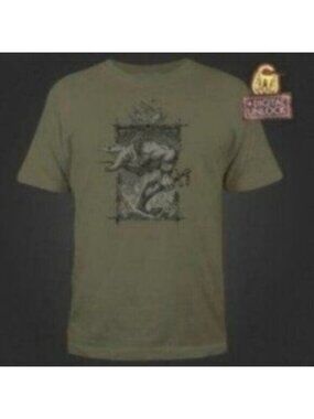 Welovefine Men’s Short Sleeve Ravaging Tidehunter Dota 2 Official T-Shirt Size S